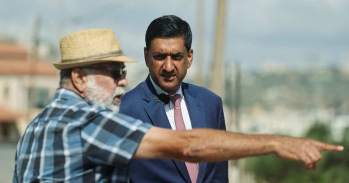 U.S. Congressman Says Armed Settlers Detained His Delegation During Tense West Bank Visit