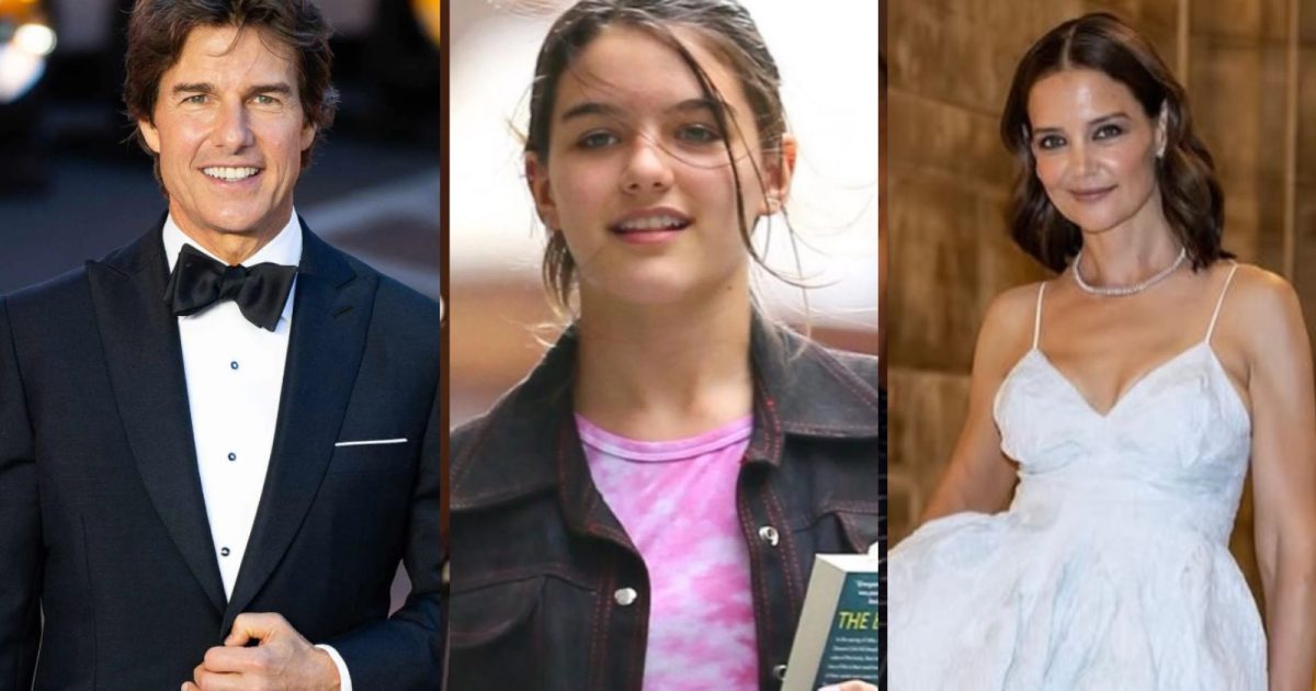 Suri, Daughter of Tom Cruise and Katie Holmes, Has Legally Changed Her Last Name to Noelle