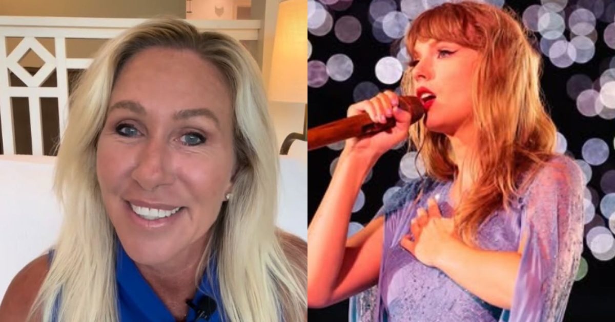 Marjorie Taylor Greene Calls Trump’s Attacks on Taylor Swift “Absurd,” Says Jealousy Is Behind It