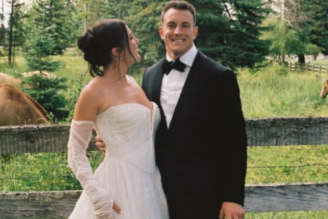 Seahawks Star Ty Okada Marries Ahna Kreitinger in Epic Six Day Montana Mountain Wedding