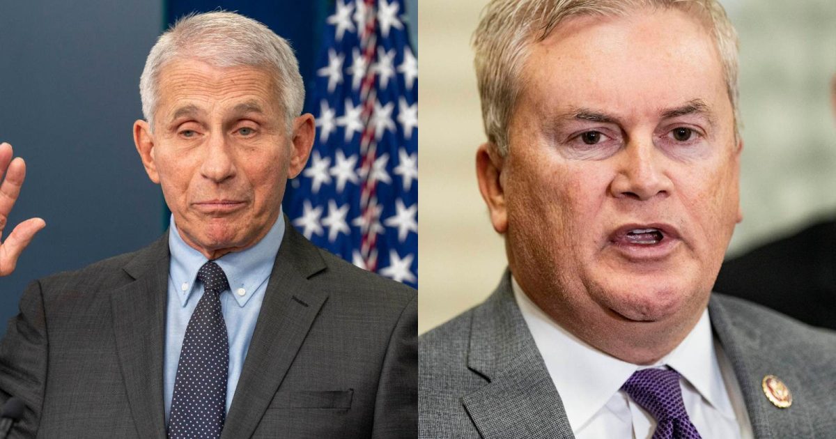 James Comer Says Biden’s Pardon Won’t Shield Fauci During New Congressional Testimony