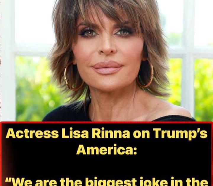 Lisa Rinna Says America Has Lost Its Shine Under Trump as Debate Over U.S. Global Image Grows
