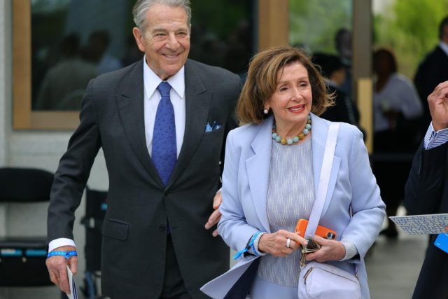 Nancy Pelosi’s Husband Paul Faces Misdemeanor Charges After Napa Hit-and-Run Crash