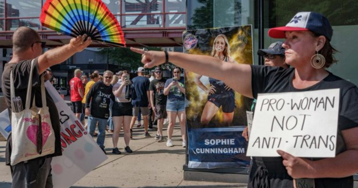 Tensions Flare Outside Target Center as Sophie Cunningham Debate Follows Fever to Minnesota