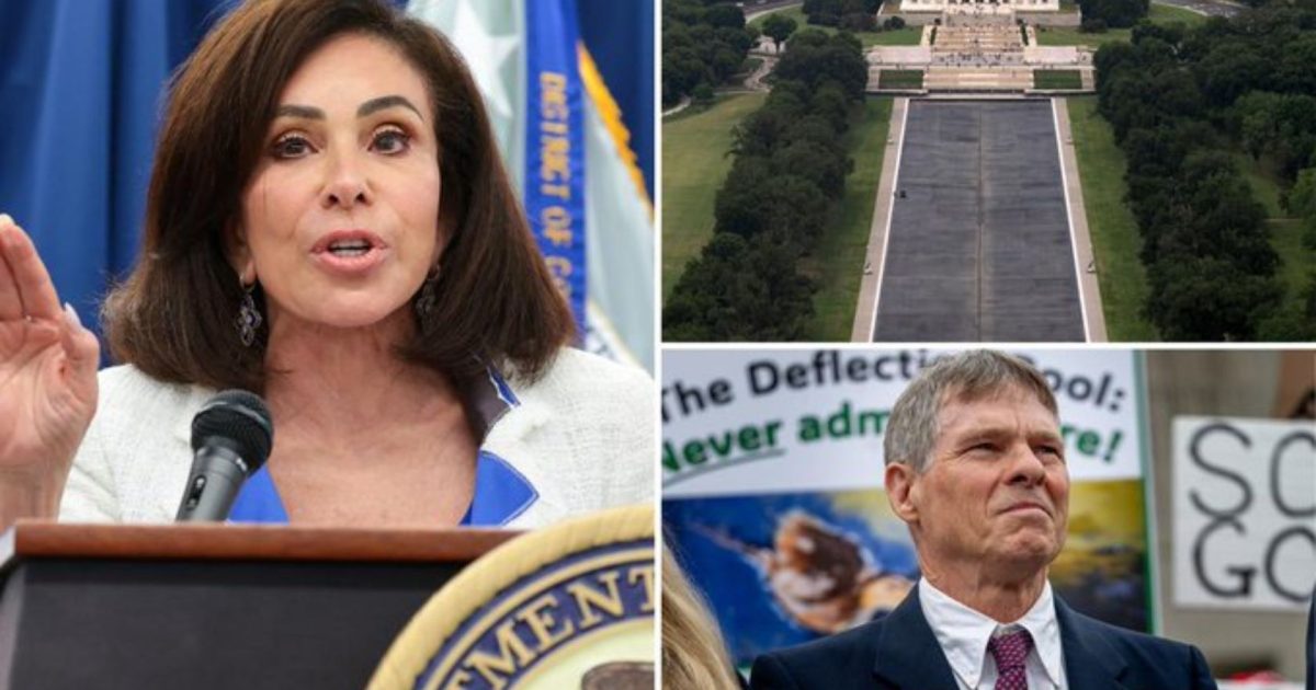 Justice Department Moves to Drop Felony Case Against Former Olympian Over Reflecting Pool Damage