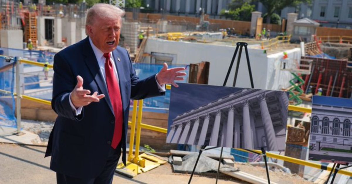 Appeals Court Says Trump’s White House Ballroom Project Violates Federal Rules, Fueling New Political Battle