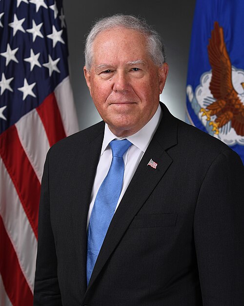 Secretary of the Air Force Frank Kendal