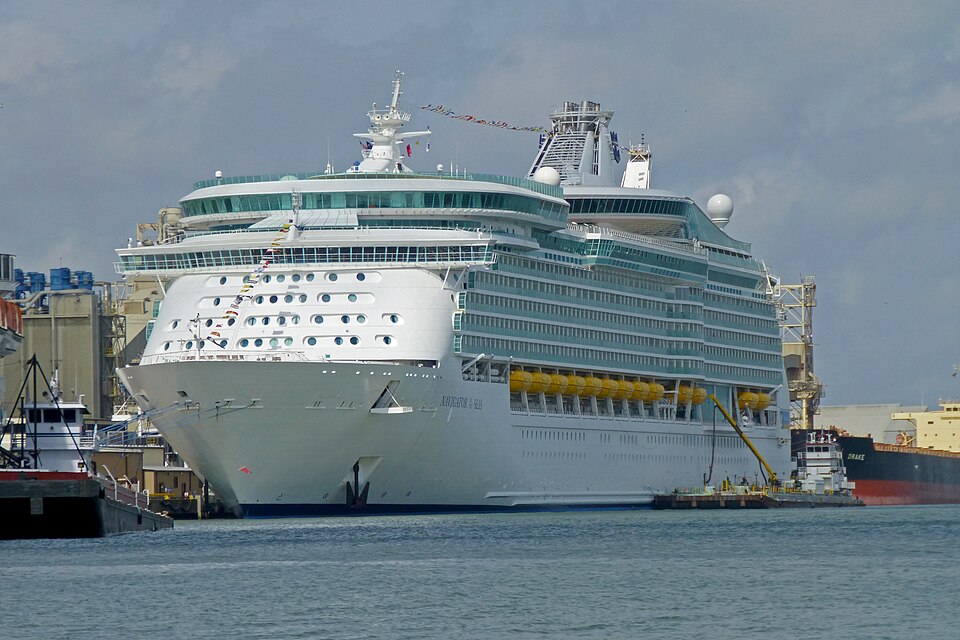 The Port of Galveston