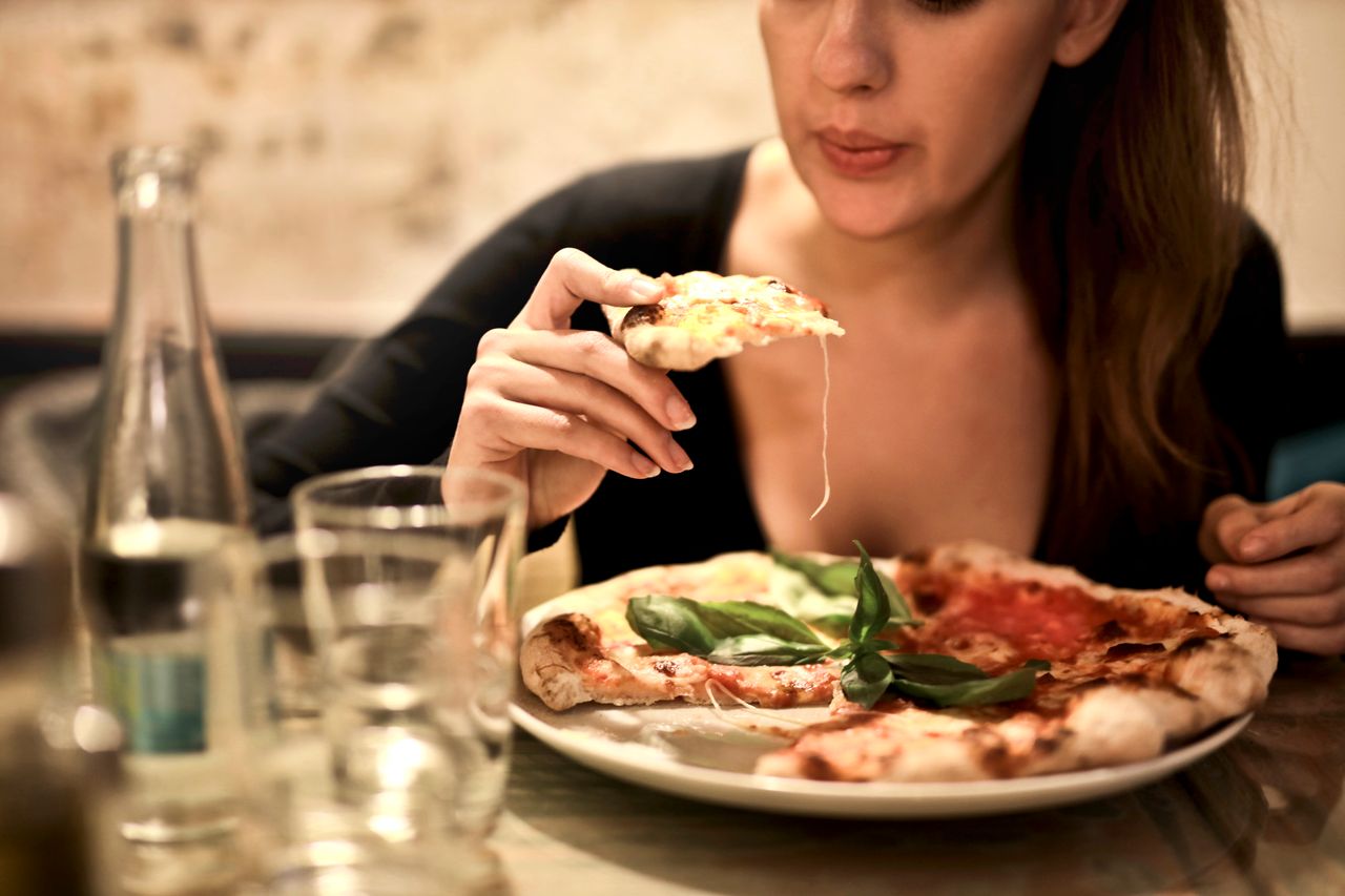 eating